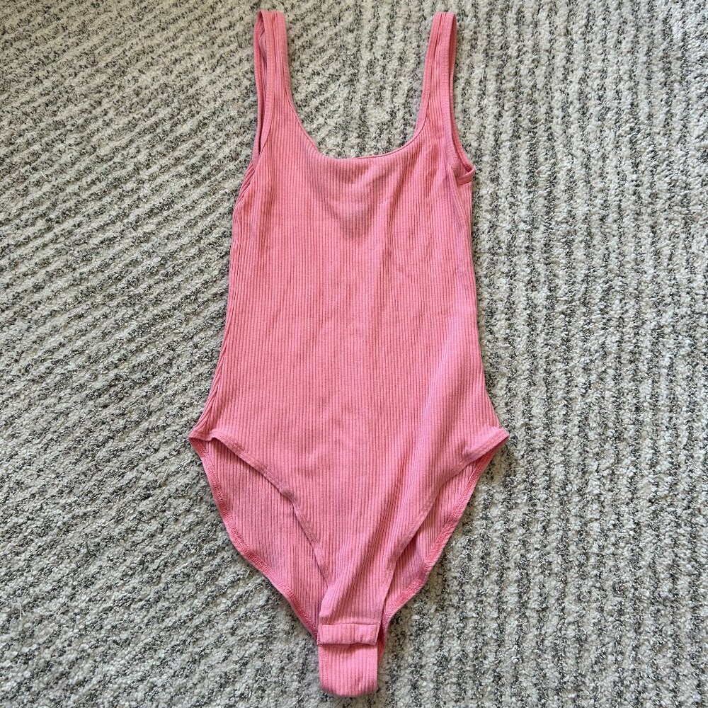 Old Navy Pink Tank Top Bodysuit!